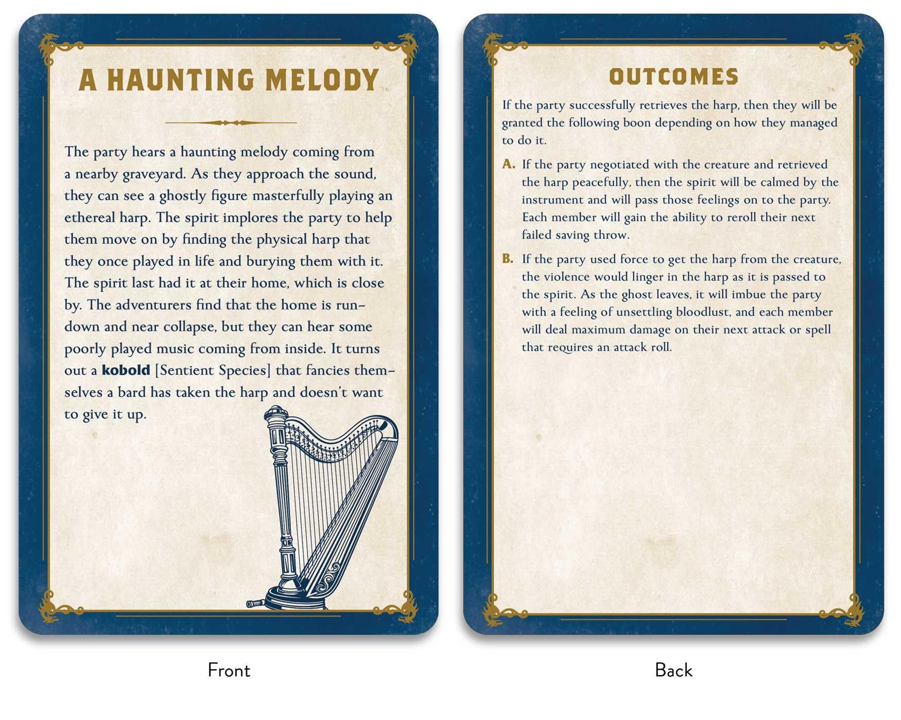 The Dungeonmeister Deck of Side Quests : 75 Mini Adventures to Empower Your Fantasy Campaign