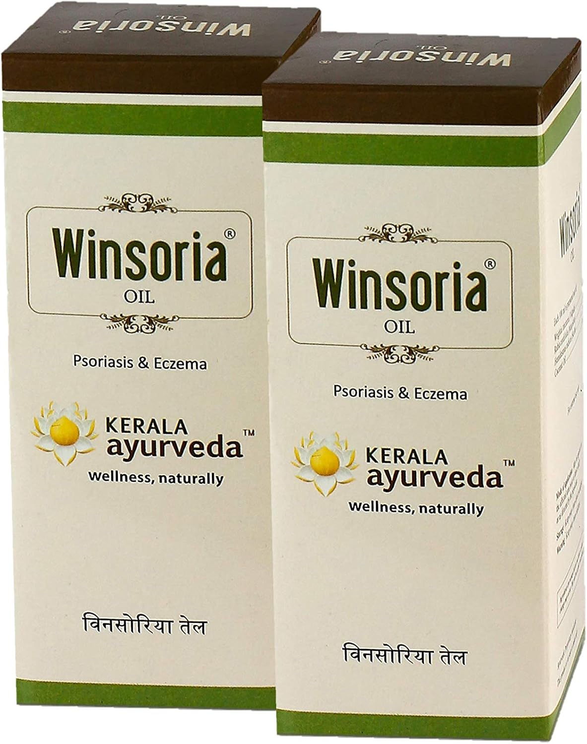 KERALA ayurveda Winsoria Oil 100 ml (Pack of 2) Health