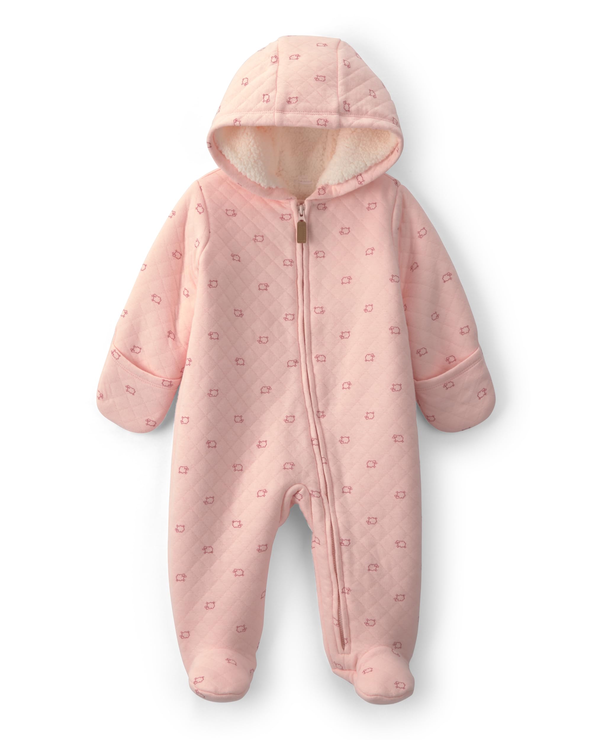 �️Carter's Girl Pram, Pink Sheep, PRE