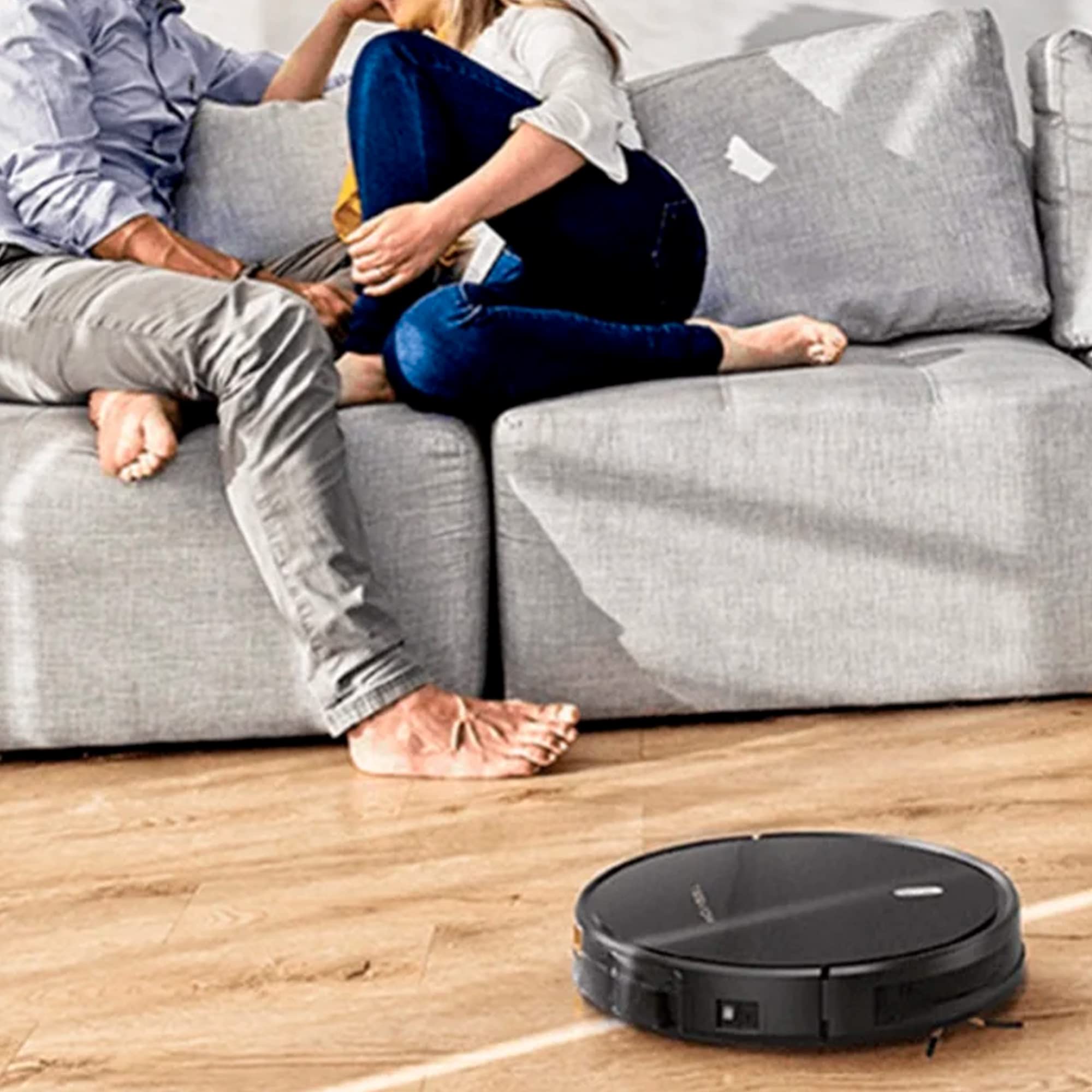 Tesvor Robot Aspirador y fregasuelos M1 Pro Potencia 4000 Pa SUPERPOTENTE, inalámbrico con Mapa de habitación, batería Gran Capacidad 5200 mAh, optimizado, con aplicación para Alexa/Google
