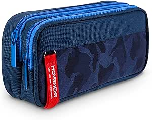 Glamifyr Federmäppchen Jungen - Coole Fußball-Stiftetasche Für Die Schule