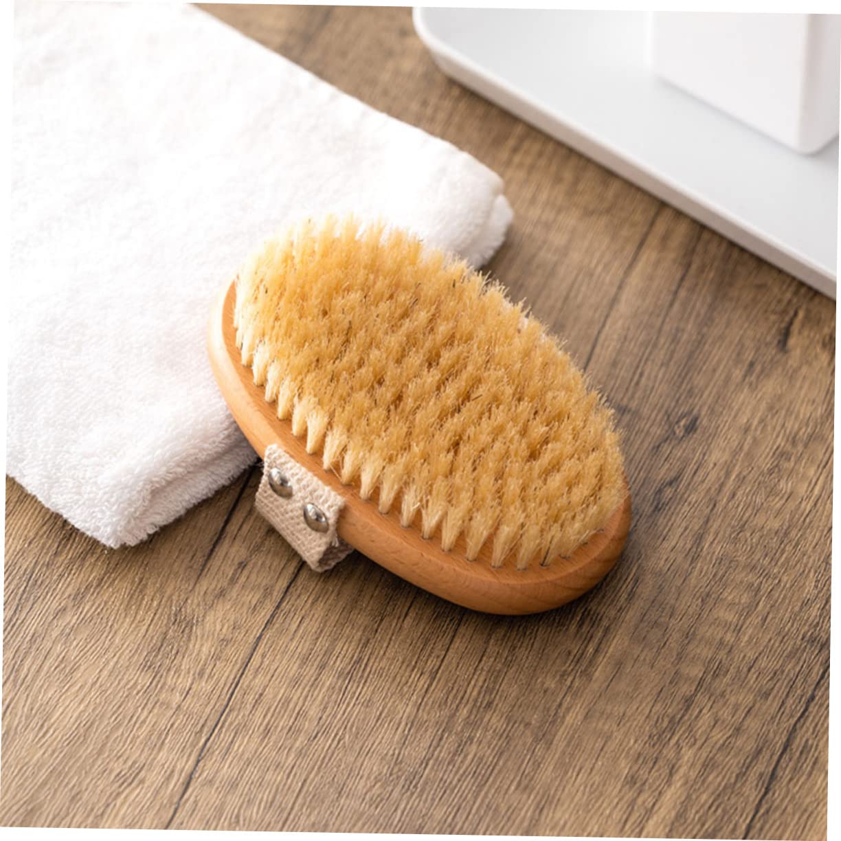 Beavorty 3 Piezas Cepillo De Cerdas Para Masaje Cepillar Cepillo Corporal Piel Seca Cepillo Exfoliante Para El Cuero Cabelludo Cuerpo Pincel Seco Baño De Vuelta Madera El Pincel Mango Largo