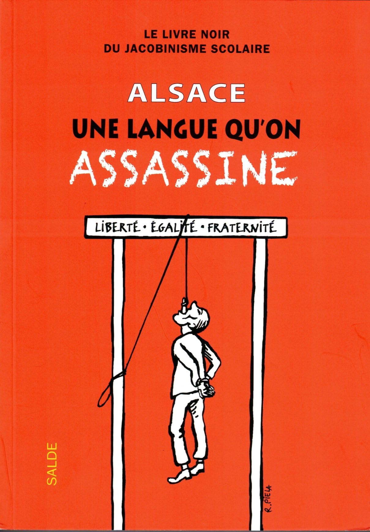 Alsace, une langue qu'on assassine : Le livre noir du jacobinisme scolaire