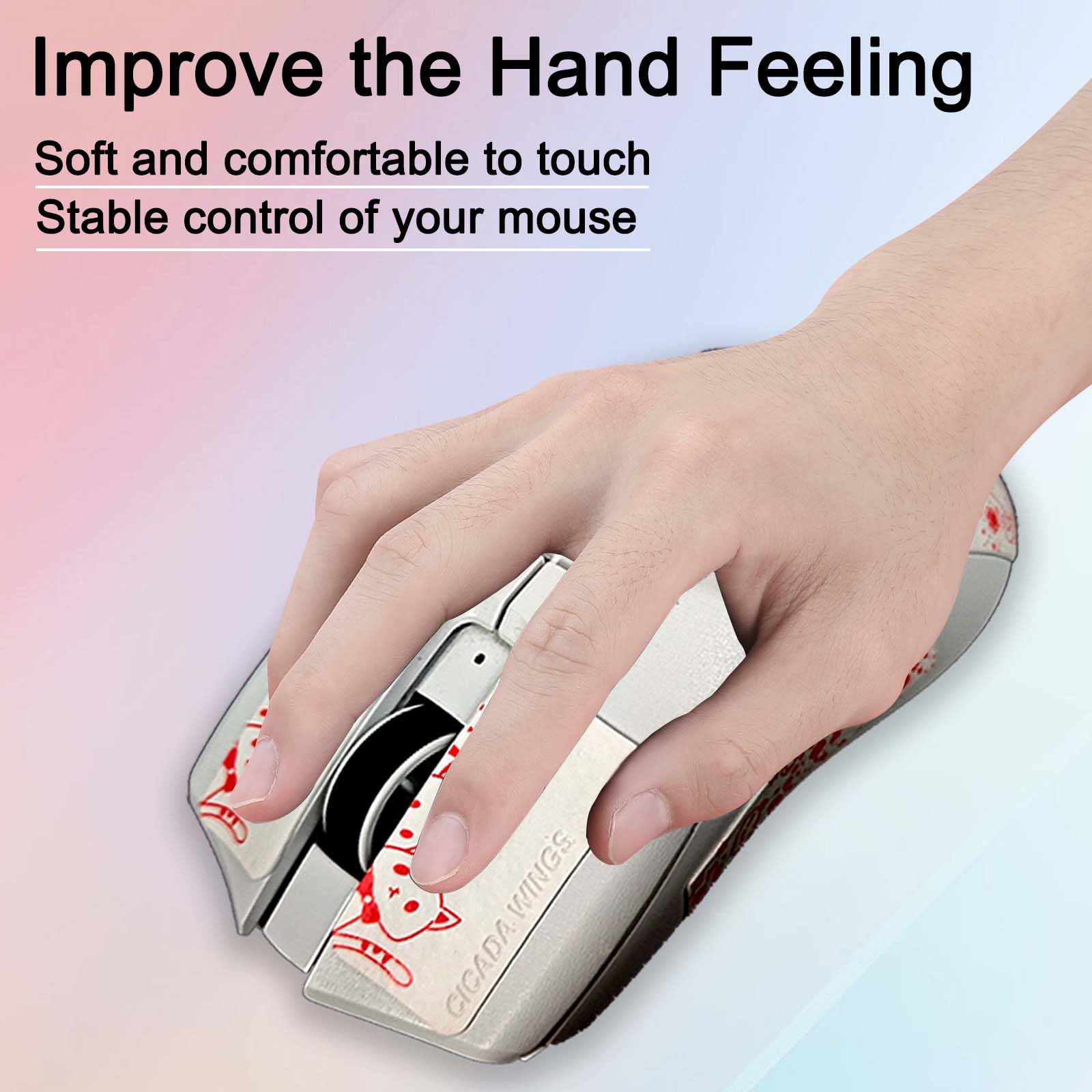 Amazon.co.jp: X-Raypad ゲーミングマウスグリップテープ
