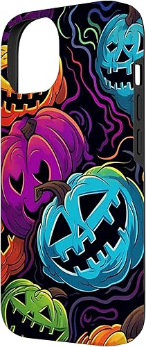 Miniatura 5 de Funda para iPhone 11 Pro Max Halloween Scary Pumpkin Graffiti