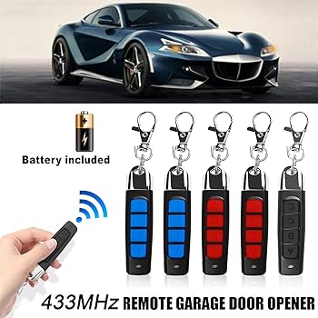 Wireless Copy Remote Controller 4 Channel Wireless Remote Control 4 Channel Control 433mhz Universal For Electric Rolling Gate Garage