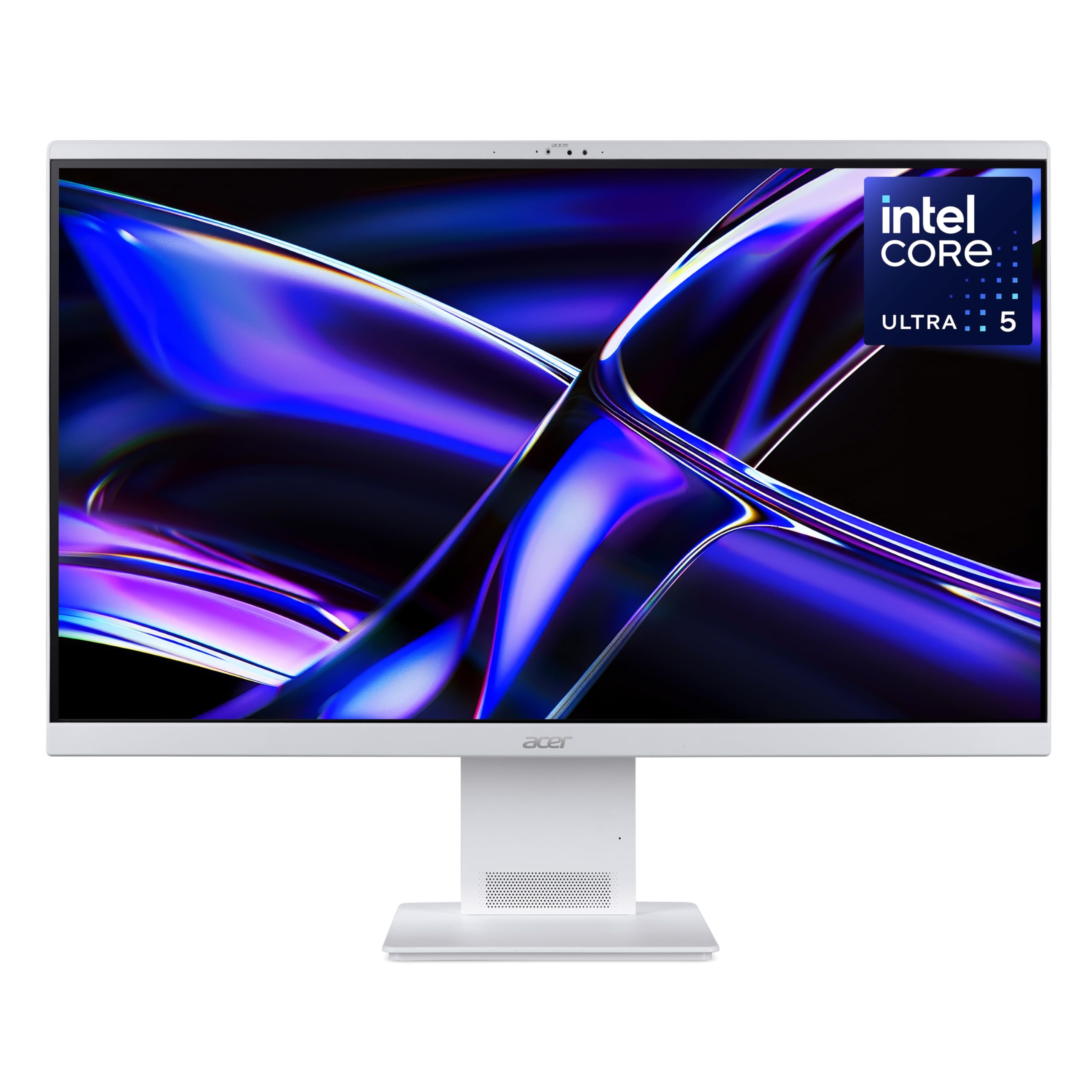 acer Aspire S27-B All-in-One Co-Pilot Plus PC - Intel Ultra 5 226V, 16GB, 1TB SSD, Integrated Intel ARC Graphics, 27" QHD Display, Windows 11, White