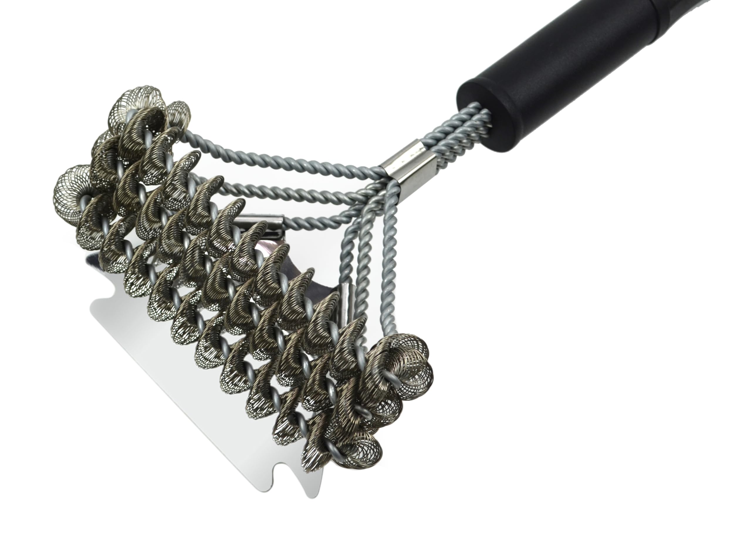 Brosse De Barbecue Sans Poils - Brosse De Nettoyage à La Vapeur Non