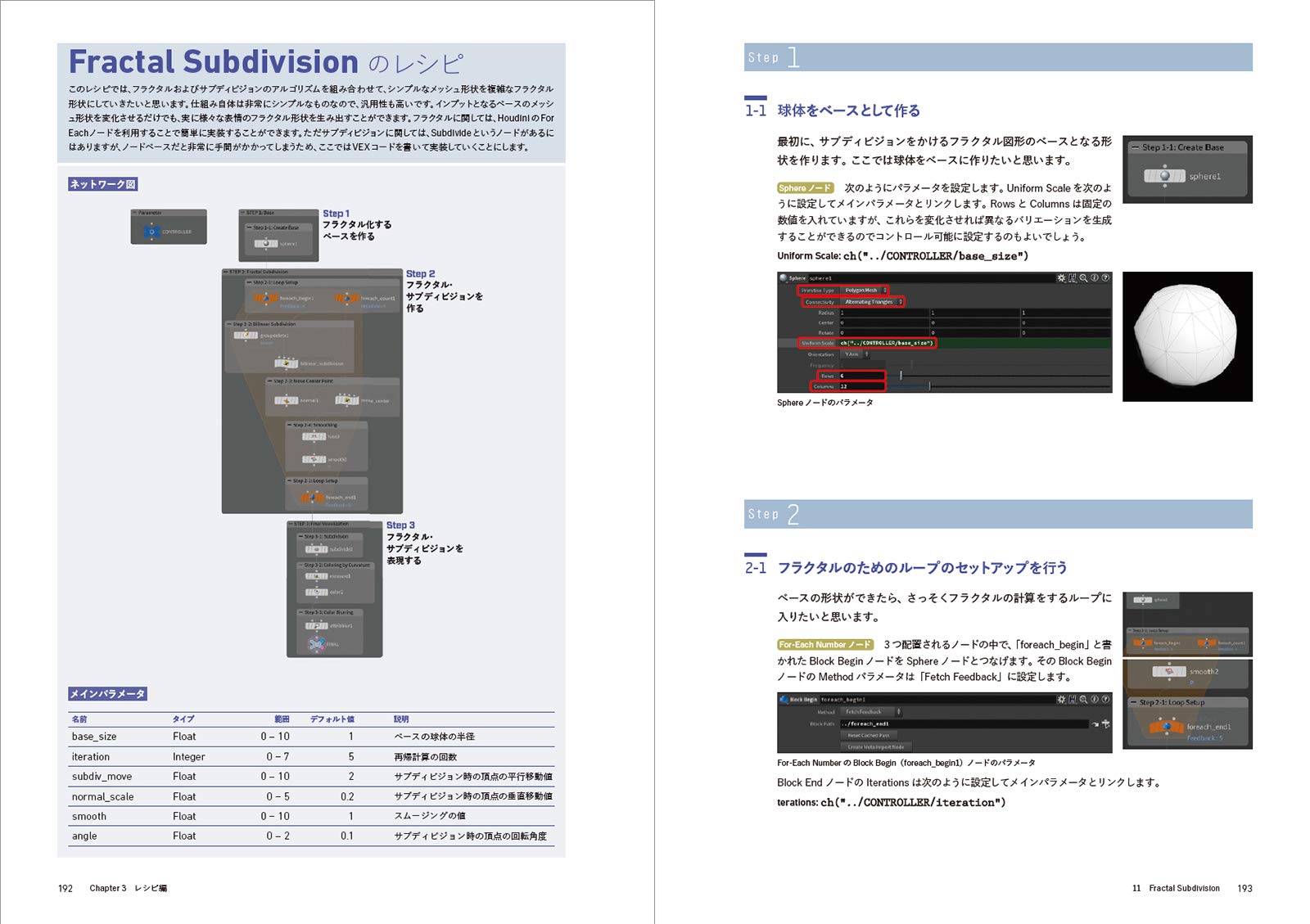 Algorithmic Design with Houdini Houdiniではじめる自然現象のデザイン