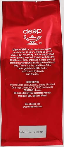 Miniatura 2 de Chikki de sésamo 7oz