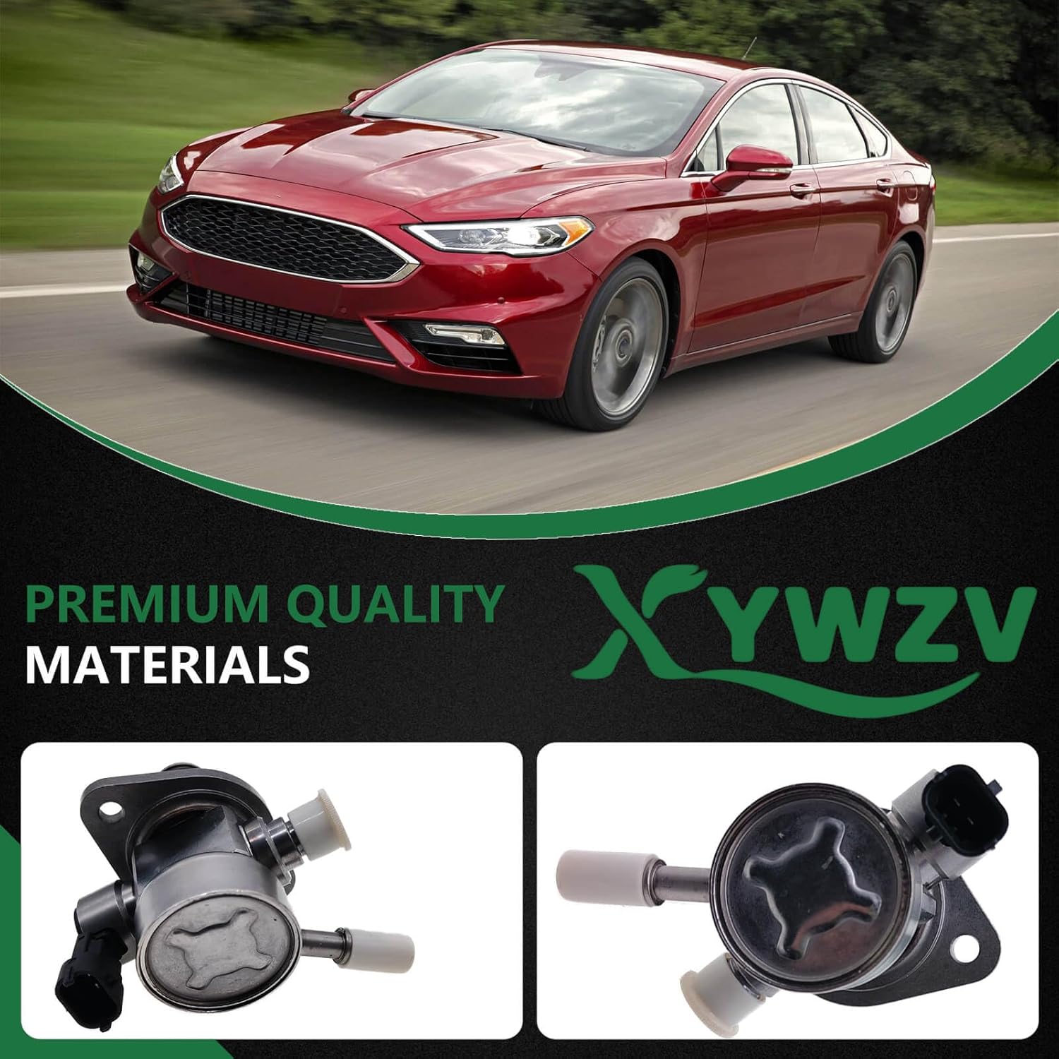 DS7G-9D376-DA High Pressure Fuel Pump for Ford Fusion 1.5L 2014-2020 & Escape 1.5L 2017-2019, Replaces DS7G-9D376-DC, DS7G-9D376-DB, DS7Z9350A, FS1-9D376-AB, JT4E-9D376-AC, Fuel Pump for Ford Engines