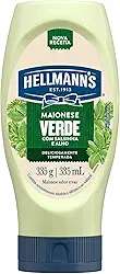 Hellmann's Maionese Verde 335g