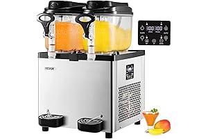 VEVOR Commercial 6L Dual Tanks Frozen Drink Maker