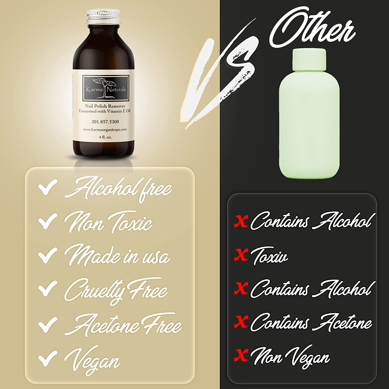 Karma Organic Removedor de Esmalte Sem Perfume, 4 OZ com Acabamento em Gel Acabamento de Beleza de Longa Duração ou (Camada de Base Triplo 5; Tratamento de Unhas Não Tóxico… em promoção! Veja a oferta e mais achadinhos de Removedores & Tratamentos 3 Hoje é o melhor dia para comprar Karma Organic Removedor de Esmalte Sem Perfume, 4 OZ com Acabamento em Gel Acabamento de Beleza de Longa Duração ou (Camada de Base Triplo 5; Tratamento de Unhas Não Tóxico… com aquele preço maroto! Promoção! Aproveite a oferta! 3