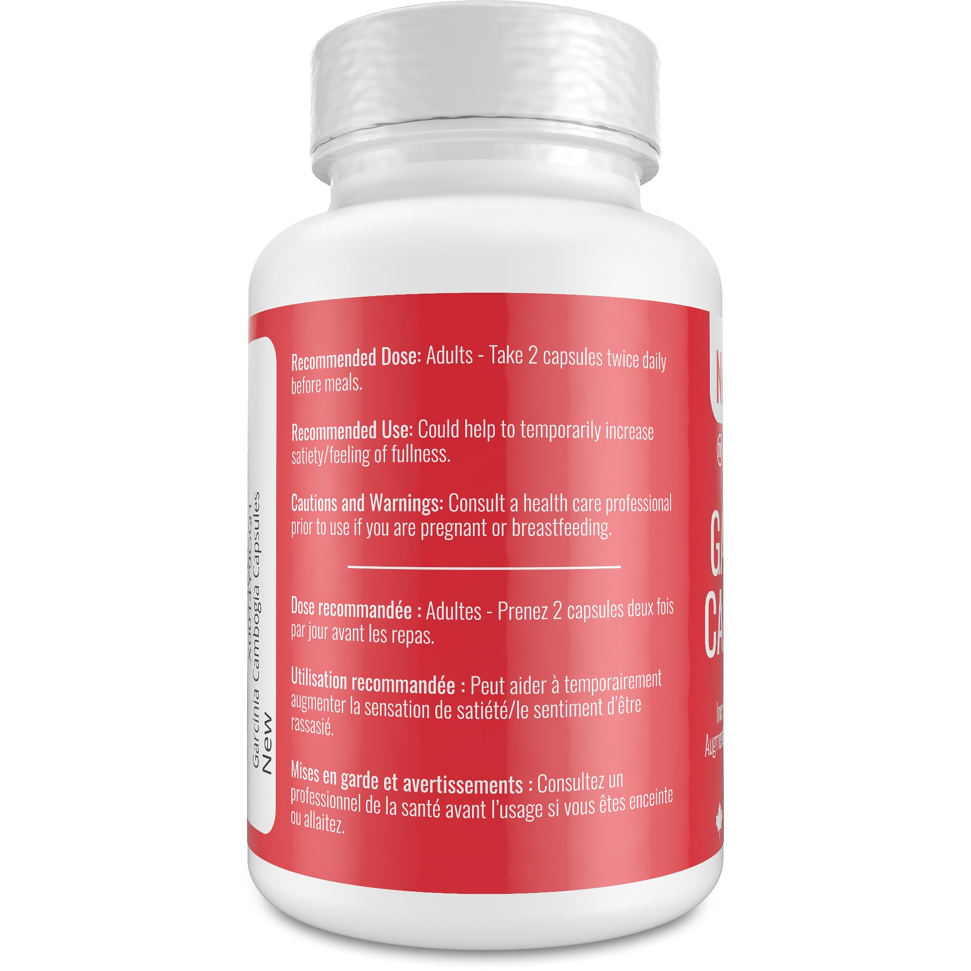 Garcinia Cambogia by Nutritionn - Capsules With HCA - Premium