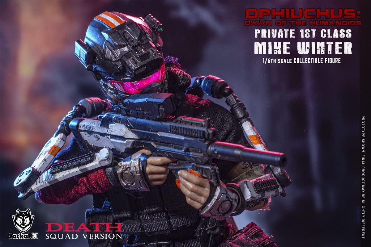 JackalX 1/6 MIKE WINTER Death Squad 特別版 Amazon.co.jp: JackalX 1/6 MIKE WINTER Death Squad 特別版 未