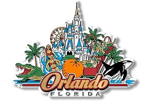 Classic Magnets Orlando City Magnet