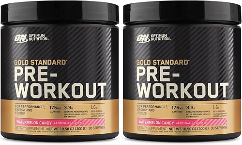 Miniatura 10 de Suplemento Dorado Estándar para antes del entrenamiento Optimum Nutrition, para 30 porciones, 10.6 onzas, 748927052756, Sandía, 1, 1