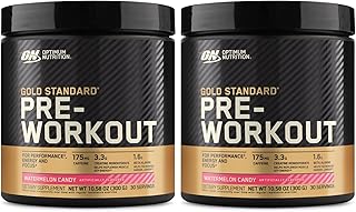 Optimum Energy Pre-Workout Drink, Watermelon Candy