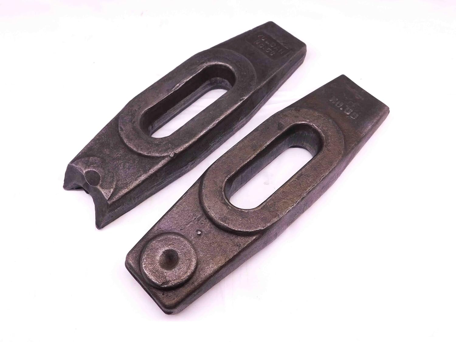 2PCS Modified Vulcan No. 58 Forged Steel Hold Down Clamps/Straps - BR8728BT4