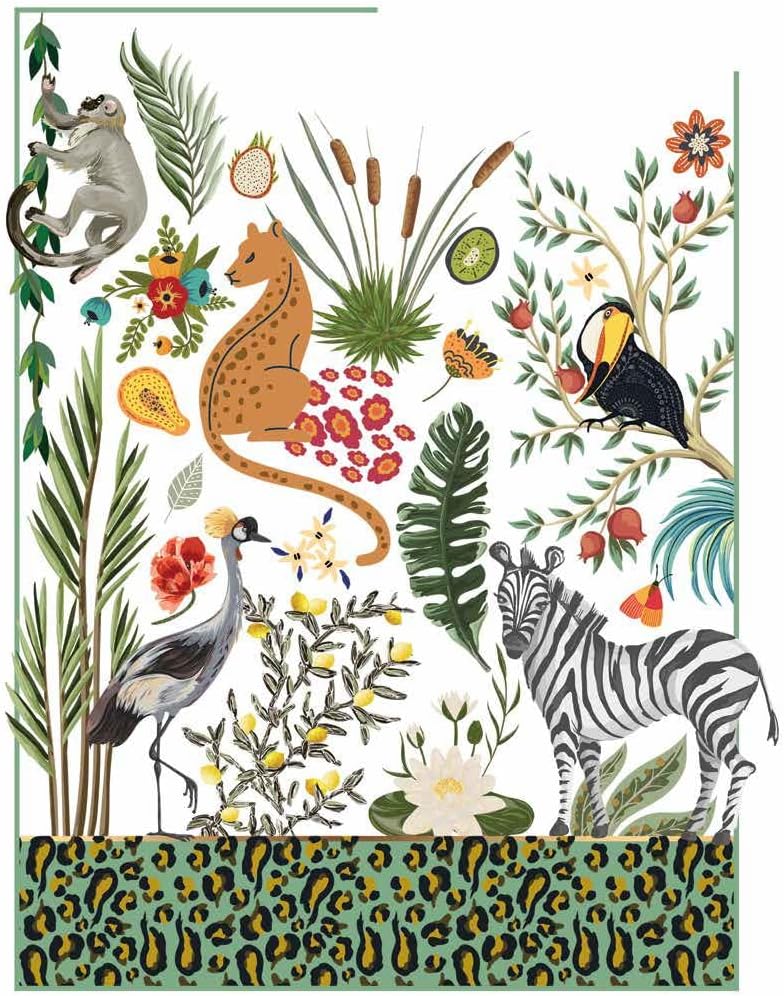 Michel Design Works Pocket Journal, Songbirds, 3-3/4 by 6-Inch