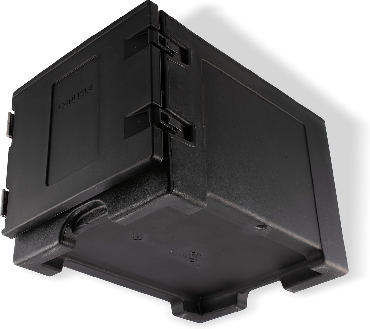 Carlisle FoodService Products Cateraide Insulated Sheet Pan Carrier, for Storage and Transport of Food, 7 Pan Capacity, 28.75" x 21" x 22.12", 1 Count, Black