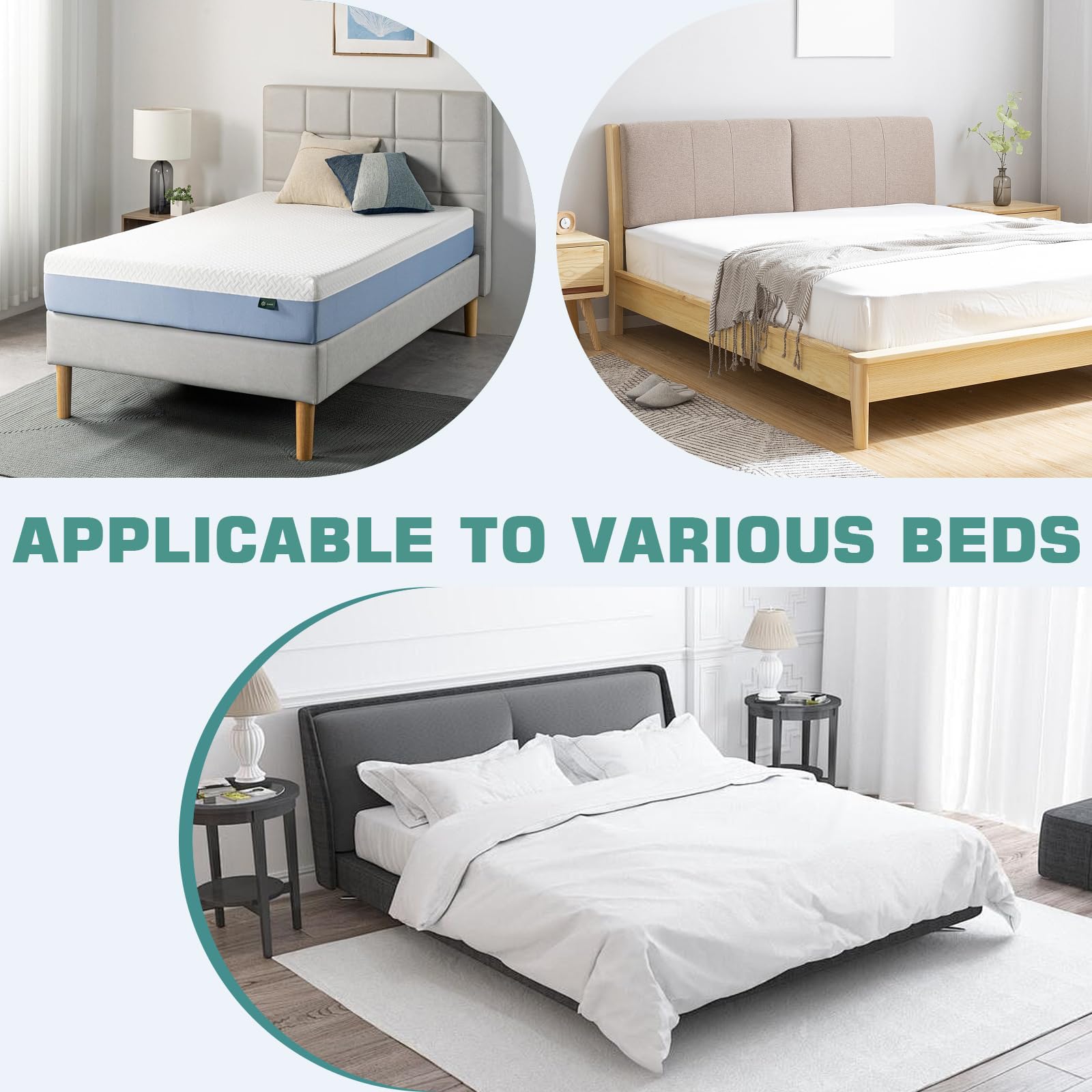 Support de matelas affaissé Fix Sinking Beds 40D en mousse haute densité 40D, planches de support de matelas, matelas affaissés - Coussin en mousse pour lits affaissés, canapés, chaises longues, 120 x