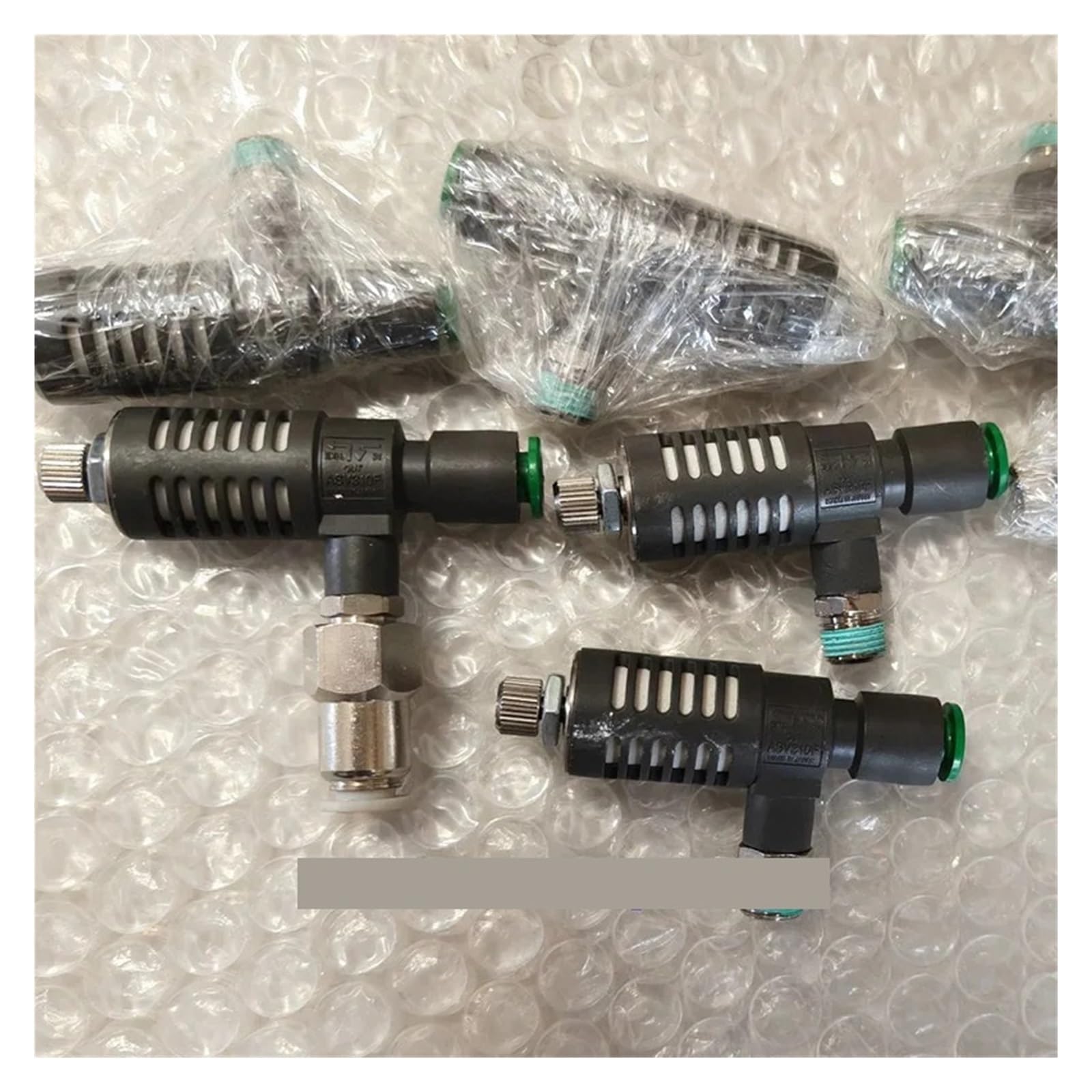 BALYDLUL 1pcs ASV310F-01-06S ASV310F-02-06S ASV310F-01-08S ASV310F-02-08S Valve(ASV310F-01-08S)