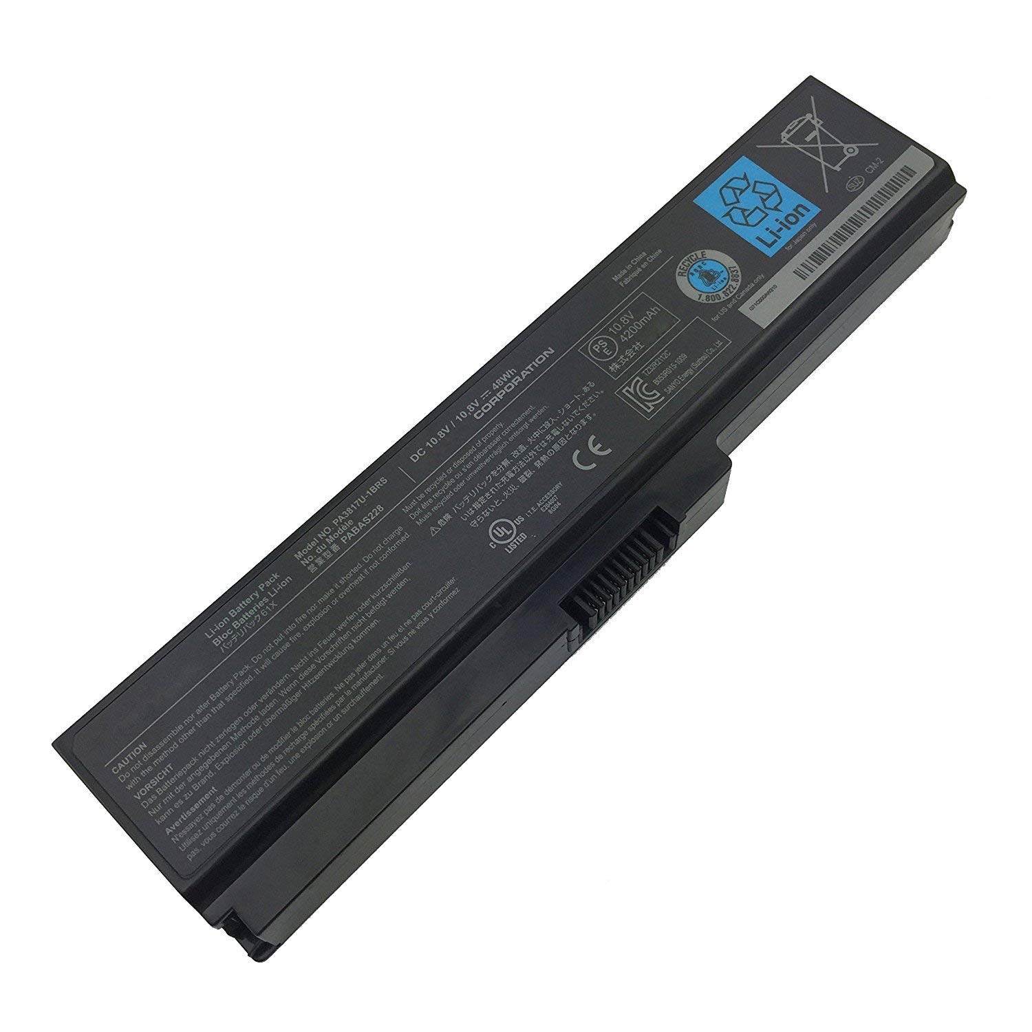 TravisLappy Replacement Laptop Battery Compatible for PA3817U 1BRS PA3819U 1BRS Satellite C655 L600 L675 L675D L700 L745 L750 (B08MQK5JW4) Amazon Price History, Amazon Price Tracker
