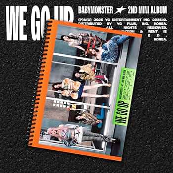 Amazon.co.jp: BABYMONSTER 2nd MINI ALBUM [WE GO UP] GO Ver