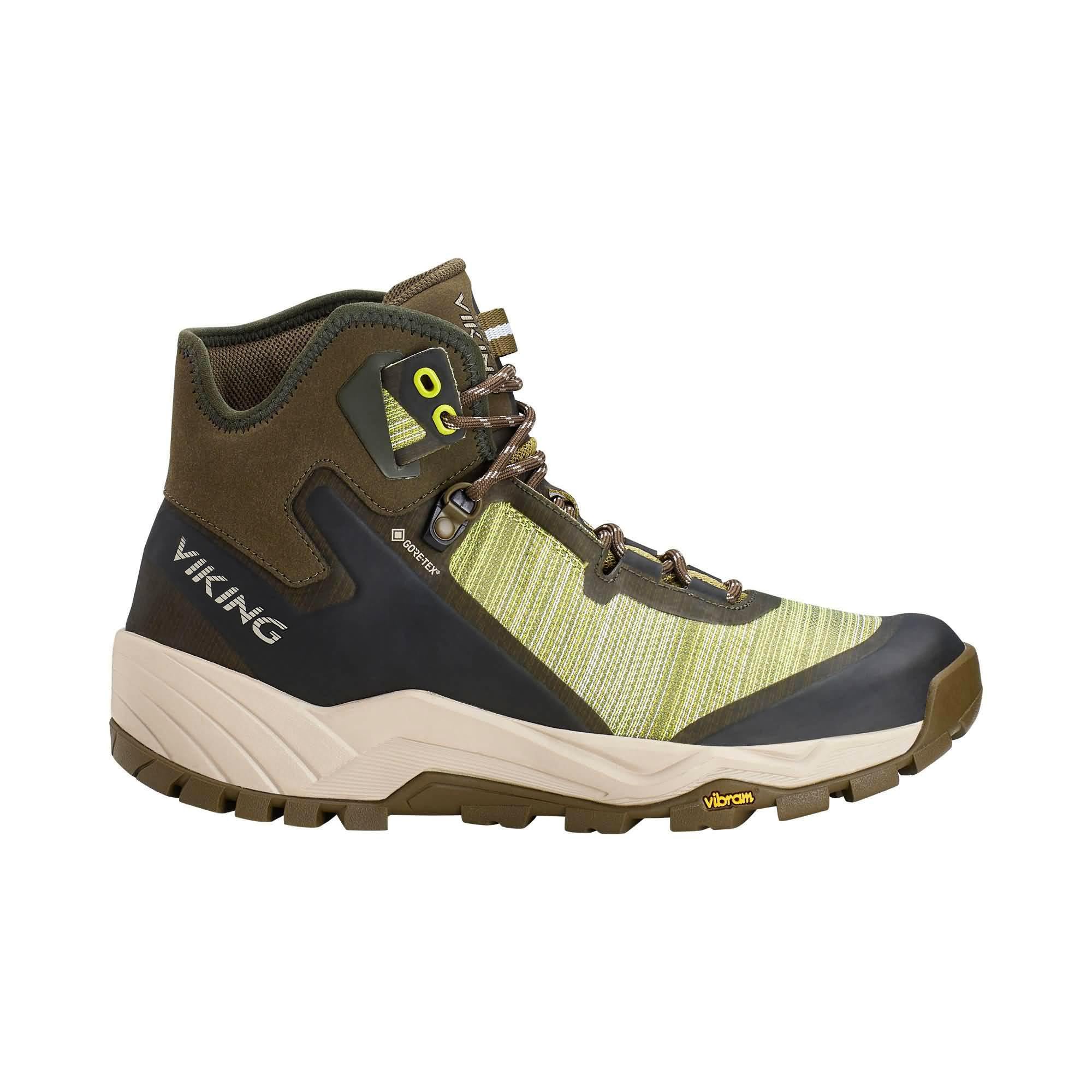 Chaussures de marche Viking Cerra Rolling Mid Gtx avec semelle à bascule - 6