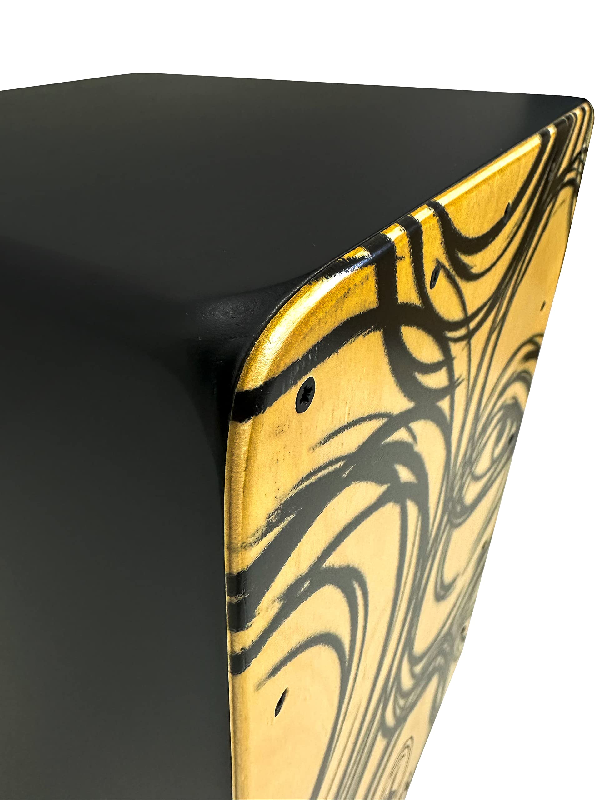 Cajon Flamenco Eskandalo Konfusion (TAPA NATURAL CON FUNDA)