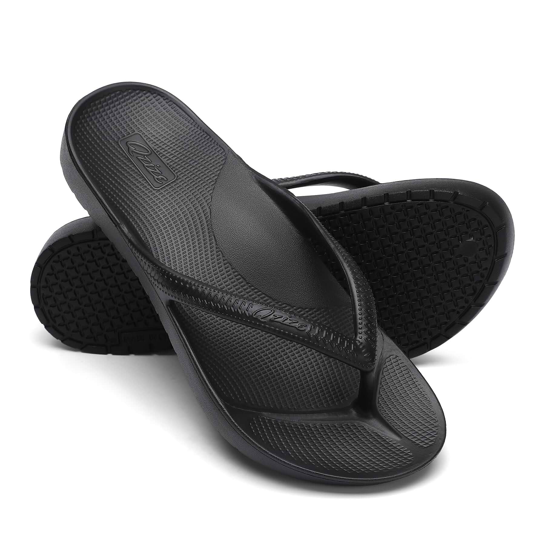 Womens Flip Flops Arch Support for Plantar Fasciitis Thong Sandals Lightweight, Cushioning, Soft Toe Post,Shock-Absorbing,Slides for Summer, Beach,Walking,All-Day Comfort
