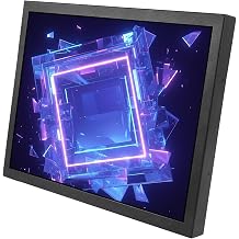 VSDISPLAY 15" 1024x768 LCD Monitor 1000 Knit High Intensity IPS Screen H/D DVI with VGA for Outdoor Industrial Extra Display