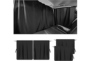 3PCS Car Cabana Privacy Shield: Ultimate Protection for Your Vehicle's Interior