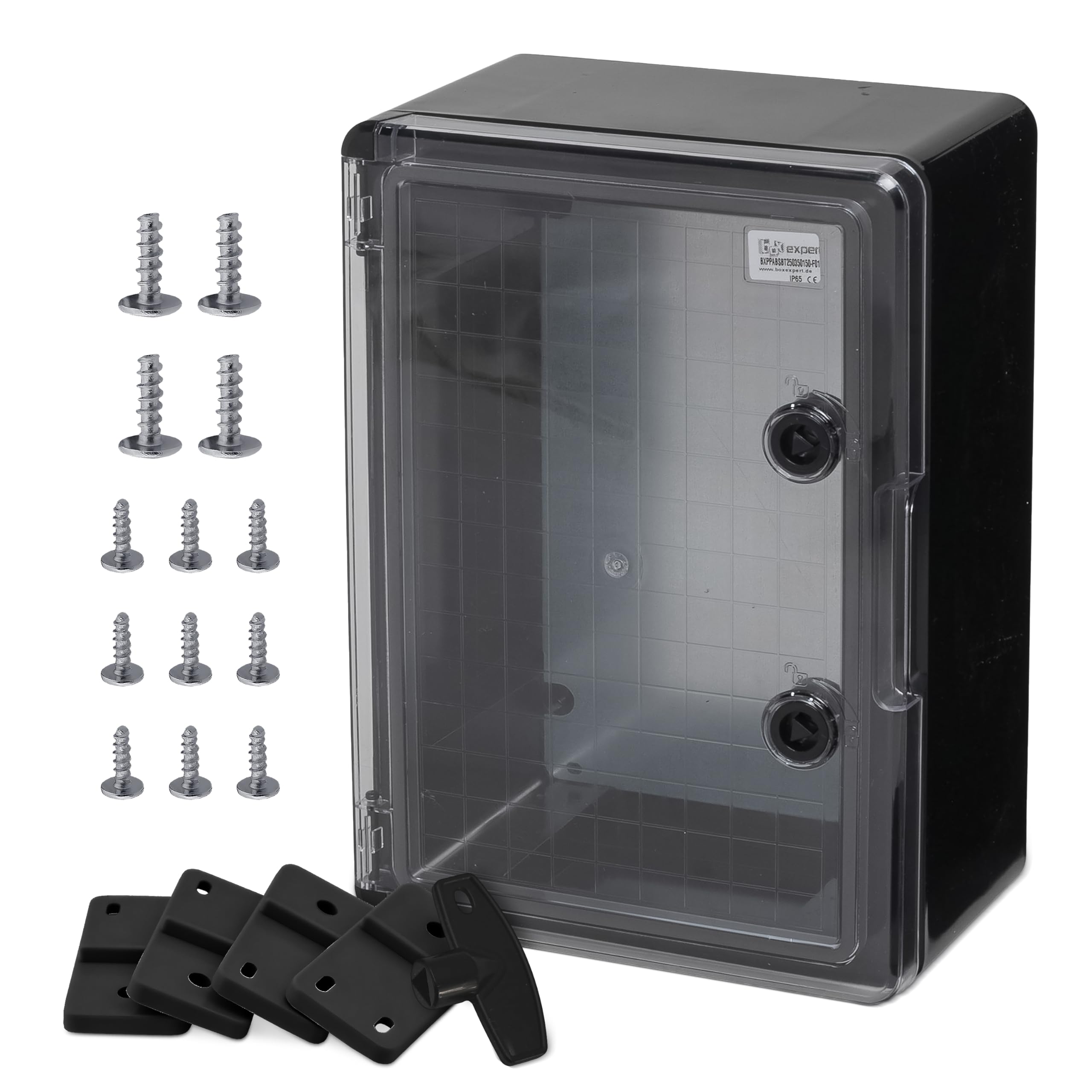 Scatola Elettrico Per Esterno Quadro Elettrico Esterno 8 Moduli, Scatola Derivazione Esterna