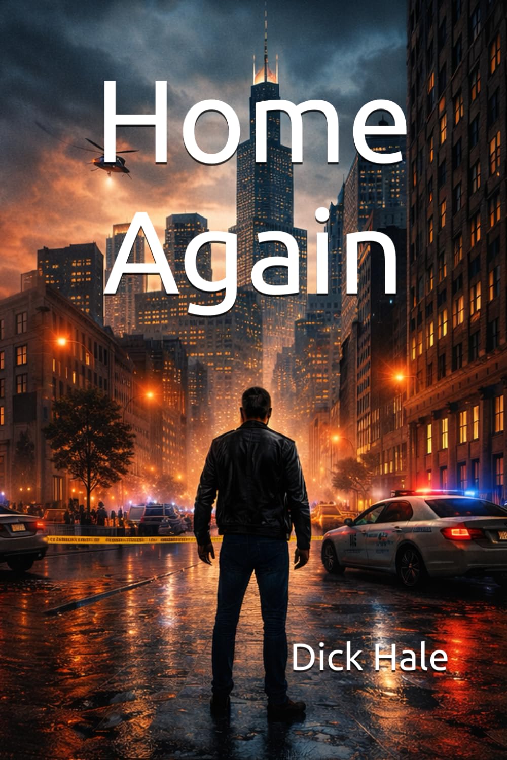 Home Again (Jack Doe Mystery Series)