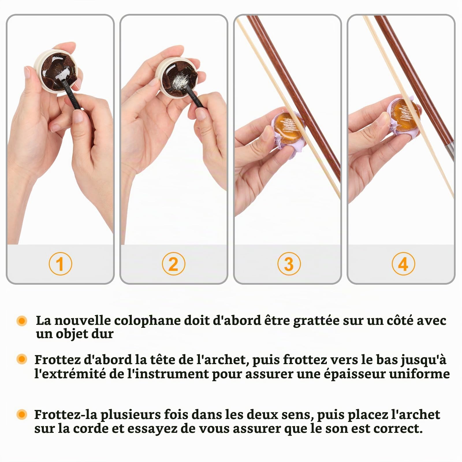 Bonnlo Violoncelle 4/4, Ensemble Complet avec Etui, Archet, Resine, Cordes et Colophane, Idéal pour Débutants et Joueurs Intermédiaires