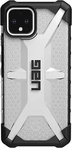 Miniatura 10 de URBAN ARMOR GEAR UAG Made for Google Pixel 4 pantalla de 5.7 pulgadas Plasma pluma-ligero resistente ceniza funda militar probada contra caídas
