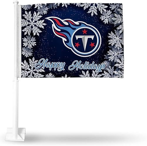 Miniatura 397 de Rico Industries NFL - Bandera de doble cara para automóvil, accesorio para auto B07NHSRDX2