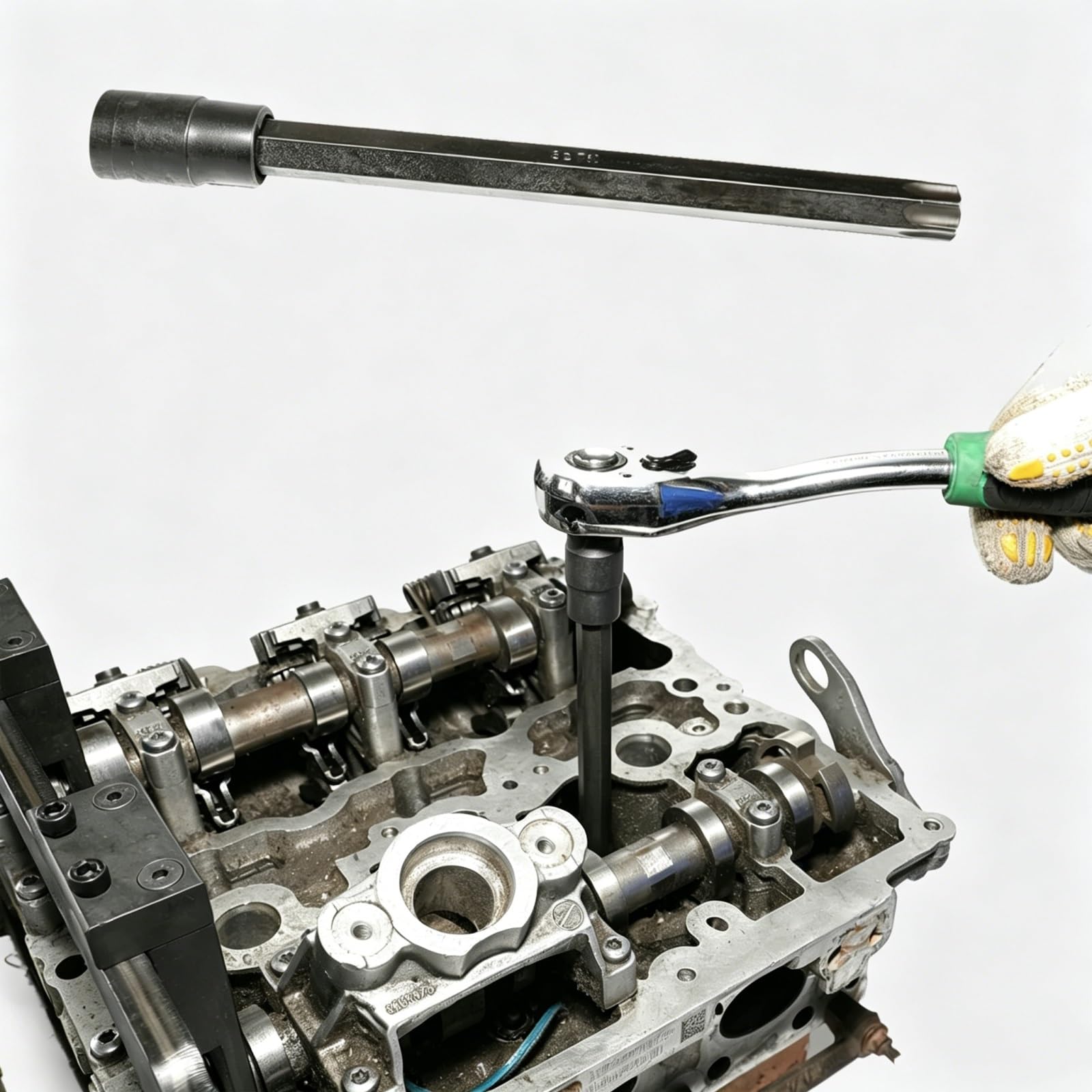 Kit De Herramientas Para Bloqueo Distribución Del Motor Y La Alineación Del Árbol Levas Compatible Con Para B38 A15 A12 B48 A20 B58 2360895 116480 2288380