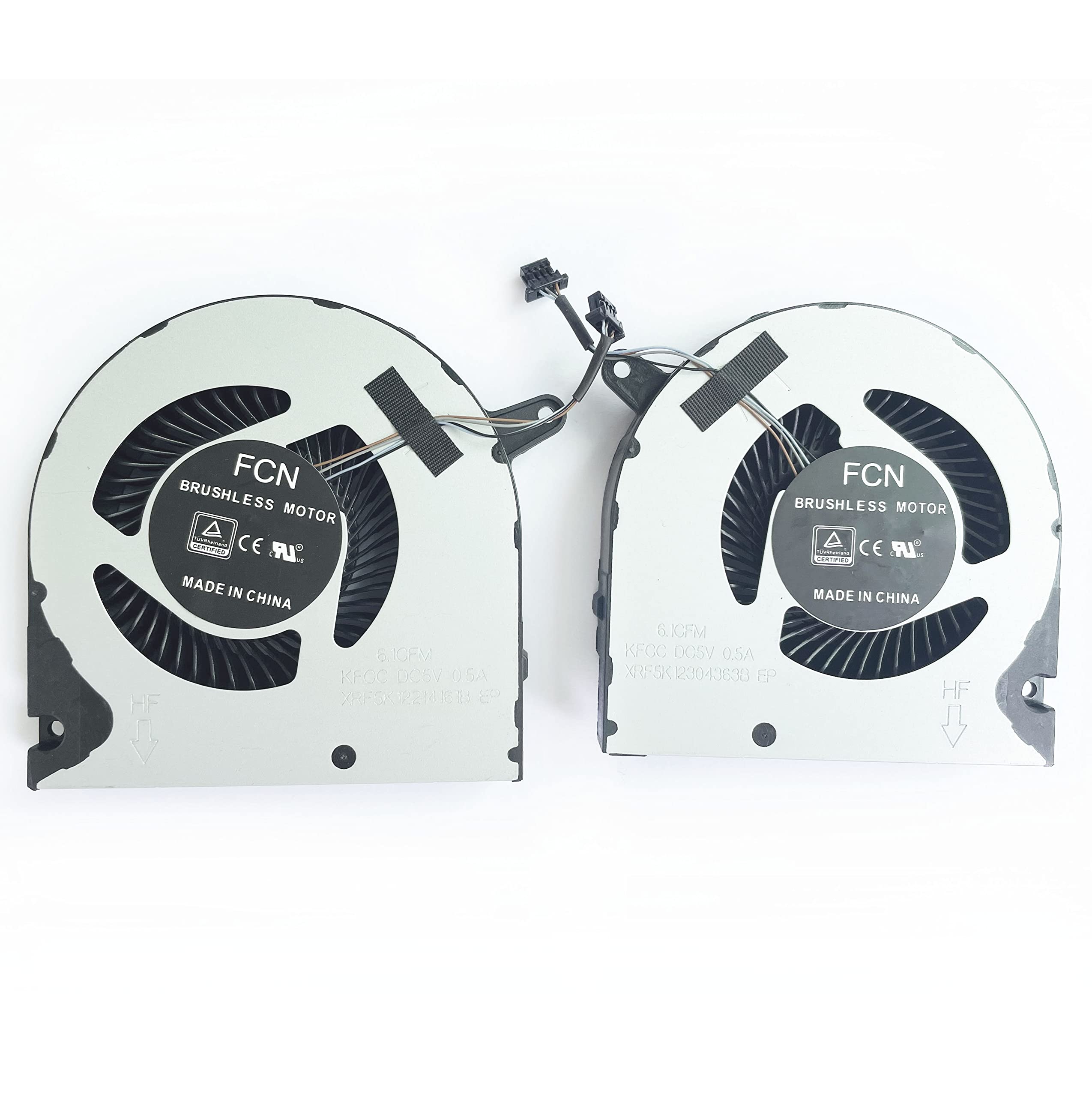 Ventilateur de refroidissement de rechange pour processeur et processeur graphique Dell 2020 G5 SE 5500 5505 G3 3500 I5505-A685GRY Series DC5V 0F3DF0 0PC01D