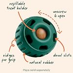 WOOF Pupsicle - Long-Lasting Interactive Dog Toy to Keep Your Pup Busy and Distracted - Safe for Dogs - Low-Mess Design - Dog Toys for Medium and Large Dogs 25-75 lbs