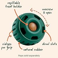 Vista 2 de WOOF Pupsicle - Juguete interactivo para perros de larga duración para mantener a tu cachorro ocupado y distraído - Seguro para perros - Diseño