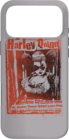 Harley Quinn Dr. Quinn Case for iPhone 17 Pro Max