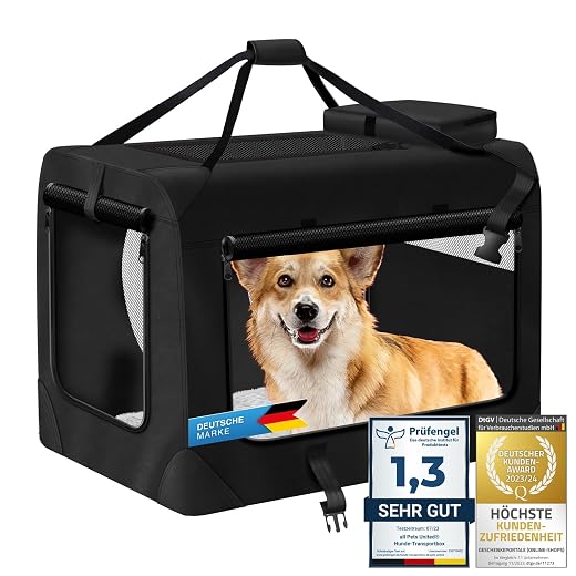 Dog Transport Box Animal Dog Box Transport Bag Foldable Dog Bag Pet