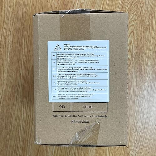 Miniatura 9 de NENBOLEC Estatua de dibujos animados de Bulldog Decor Escultura Animal Figurine Polyresin Regalos 17 pulgadas