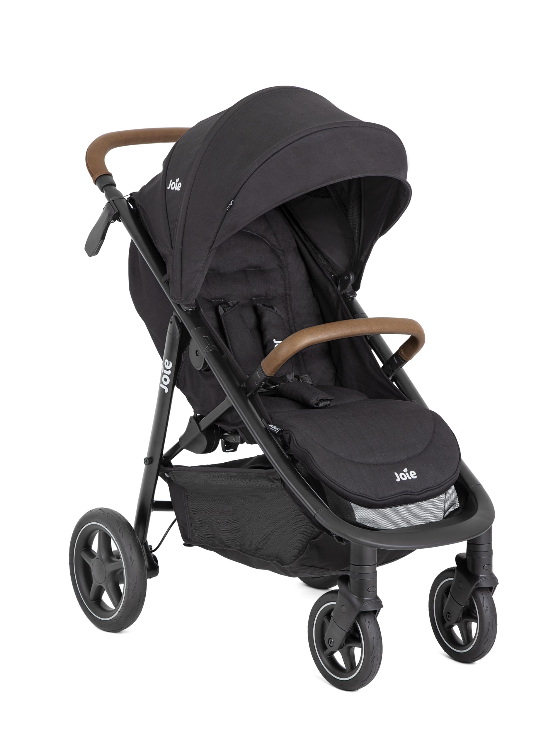 Joie mytrax Pro Passeggino Chiusura Compatta Fronte Mondo Reclinazione con Una Mano Compatibile Sistema da Viaggio 0–22 kg Shale