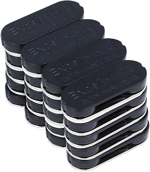 ExcelMark 20 Mini Name Badge Magnets