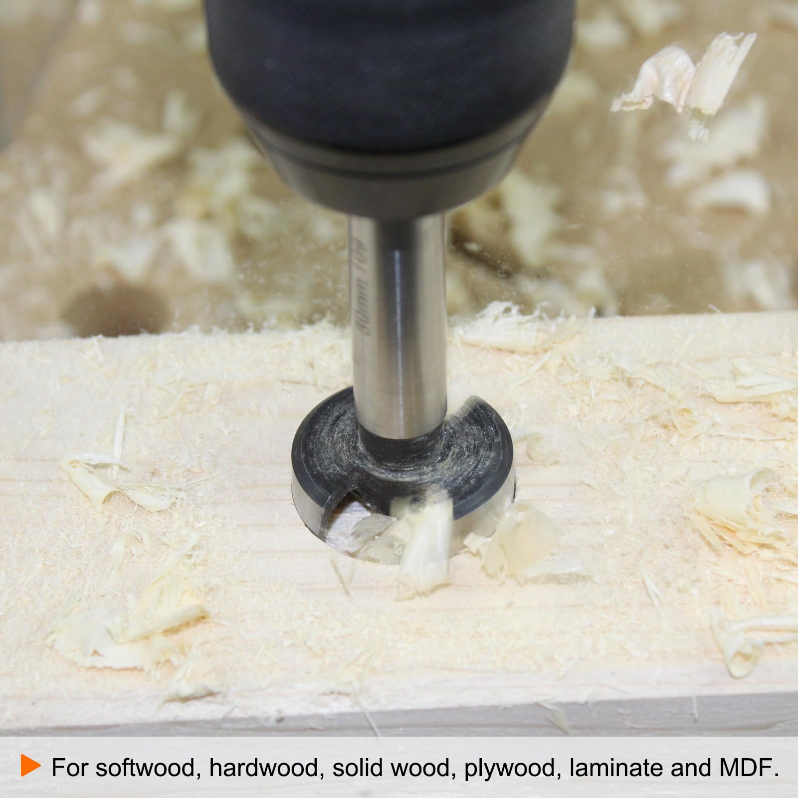 Amazon.co.jp: HARFINGTON Forstner ドリルビット 26mm (1-1/32